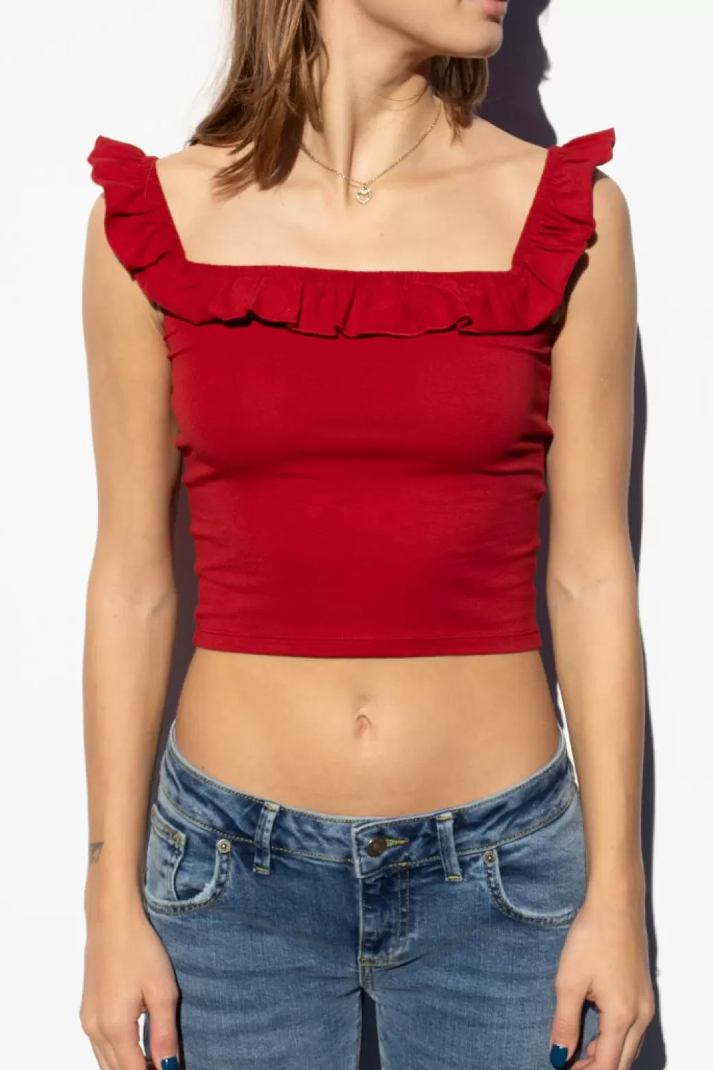 Discount Ruffle top Tops