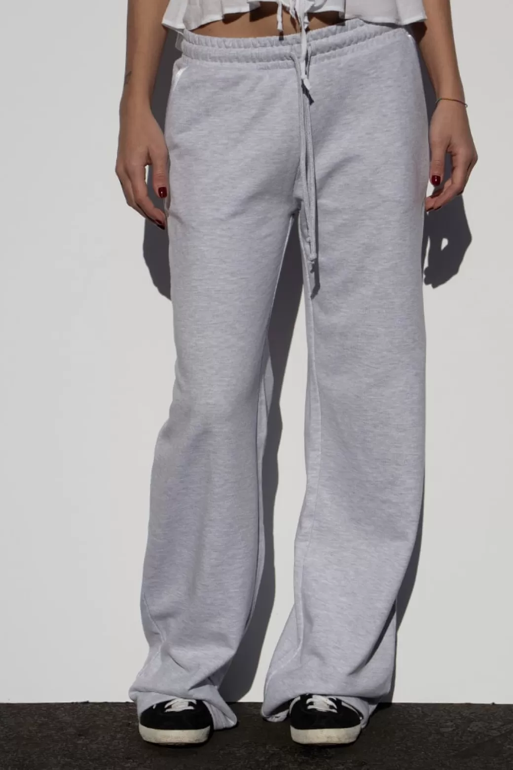 Store Satin insert joggers Pants