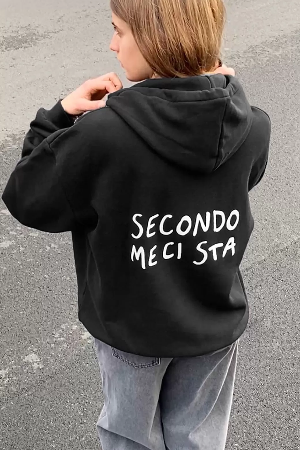 Sale Secondo me ci sta hoodie Hoodies & sweats | Graphics