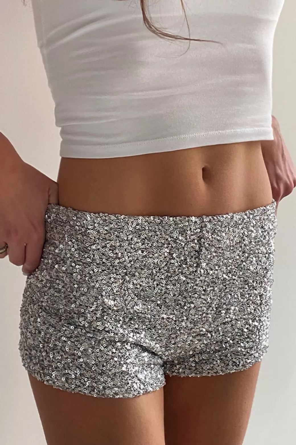 Cheap Sequin shorts Shorts