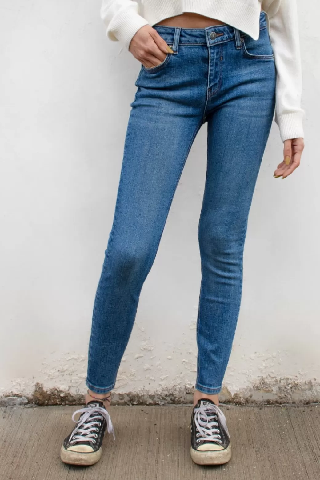 Cheap Skinny jeans Denim