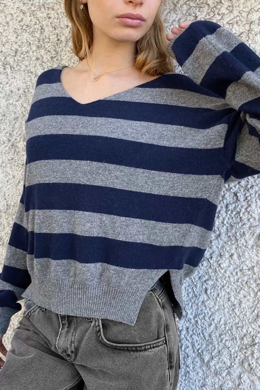 Clearance Split sweater Sweaters