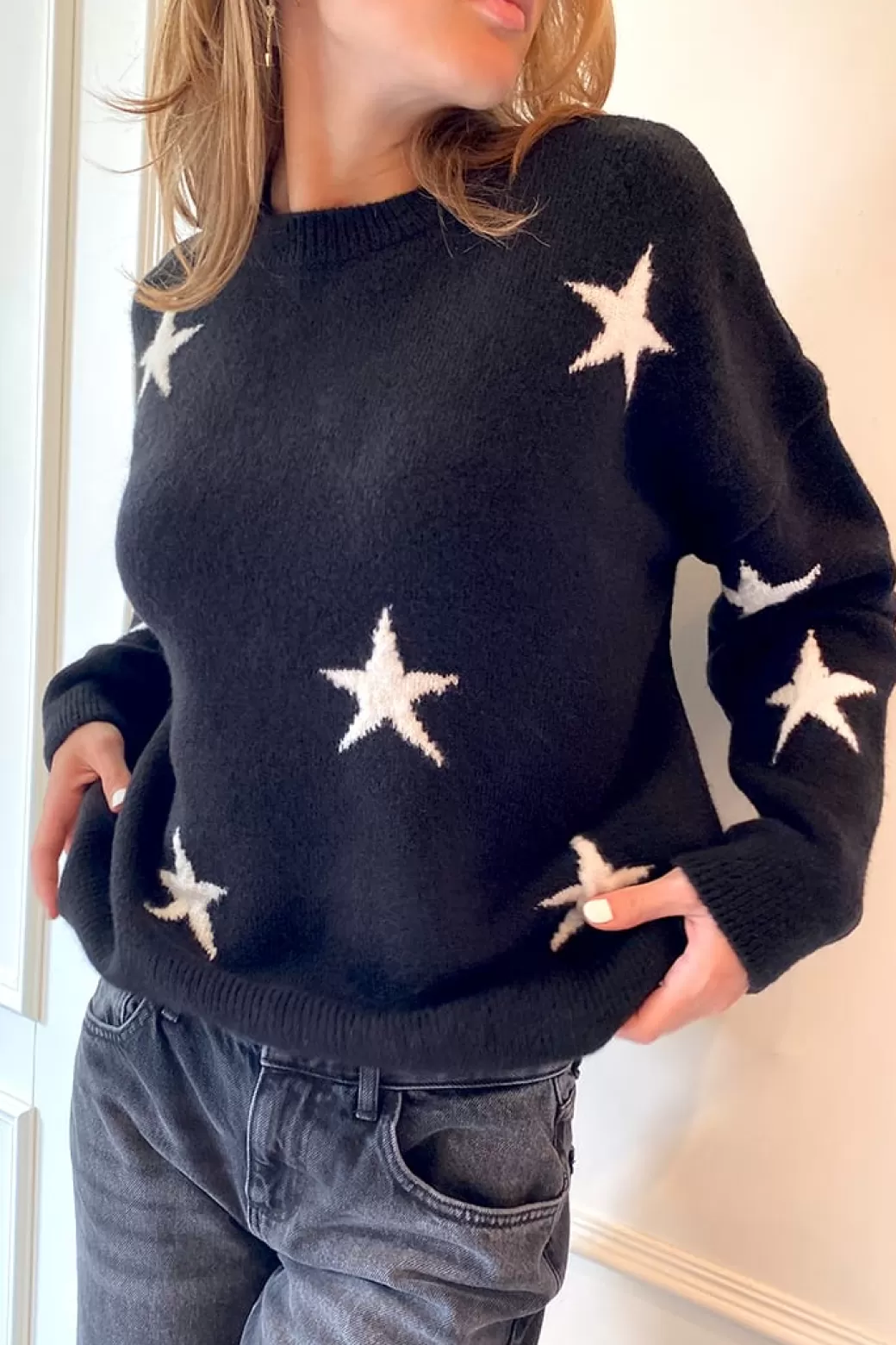 Discount Stars Sweater Sweaters