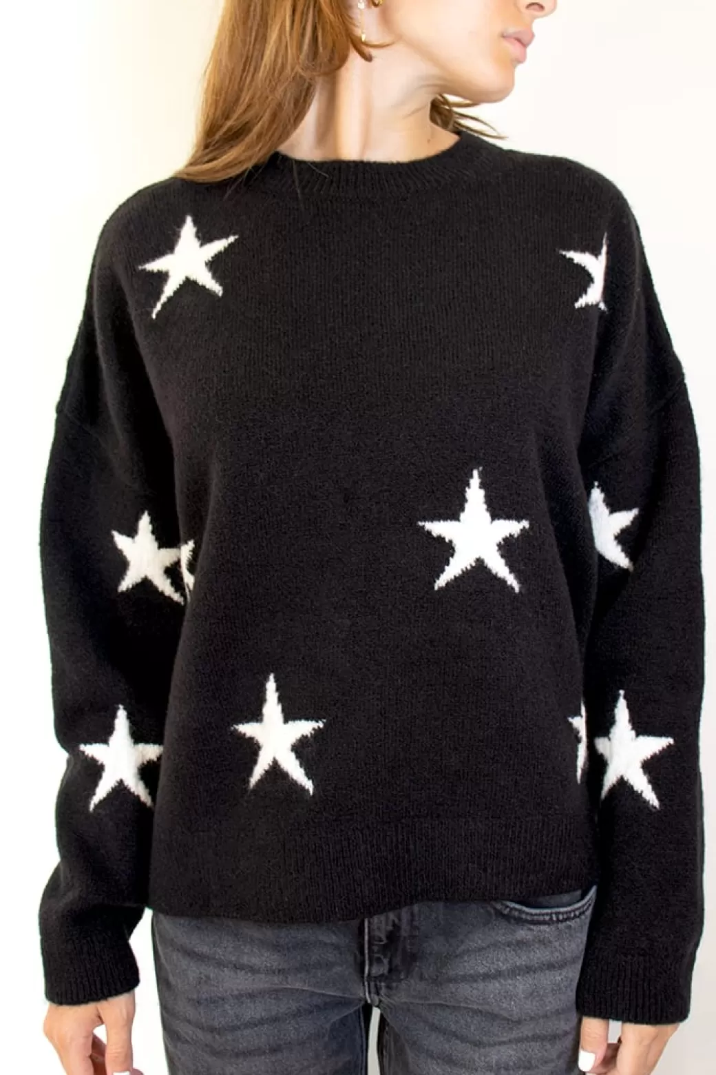 Discount Stars Sweater Sweaters