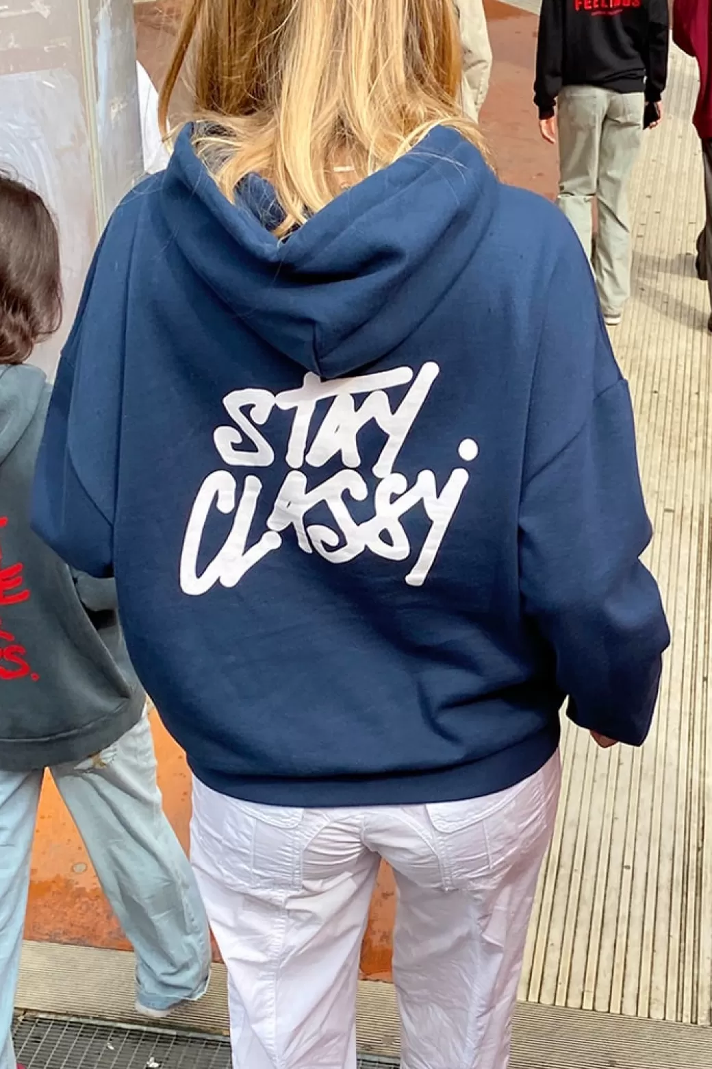 Cheap Stay classy hoodie Graphics | Hoodies & sweats