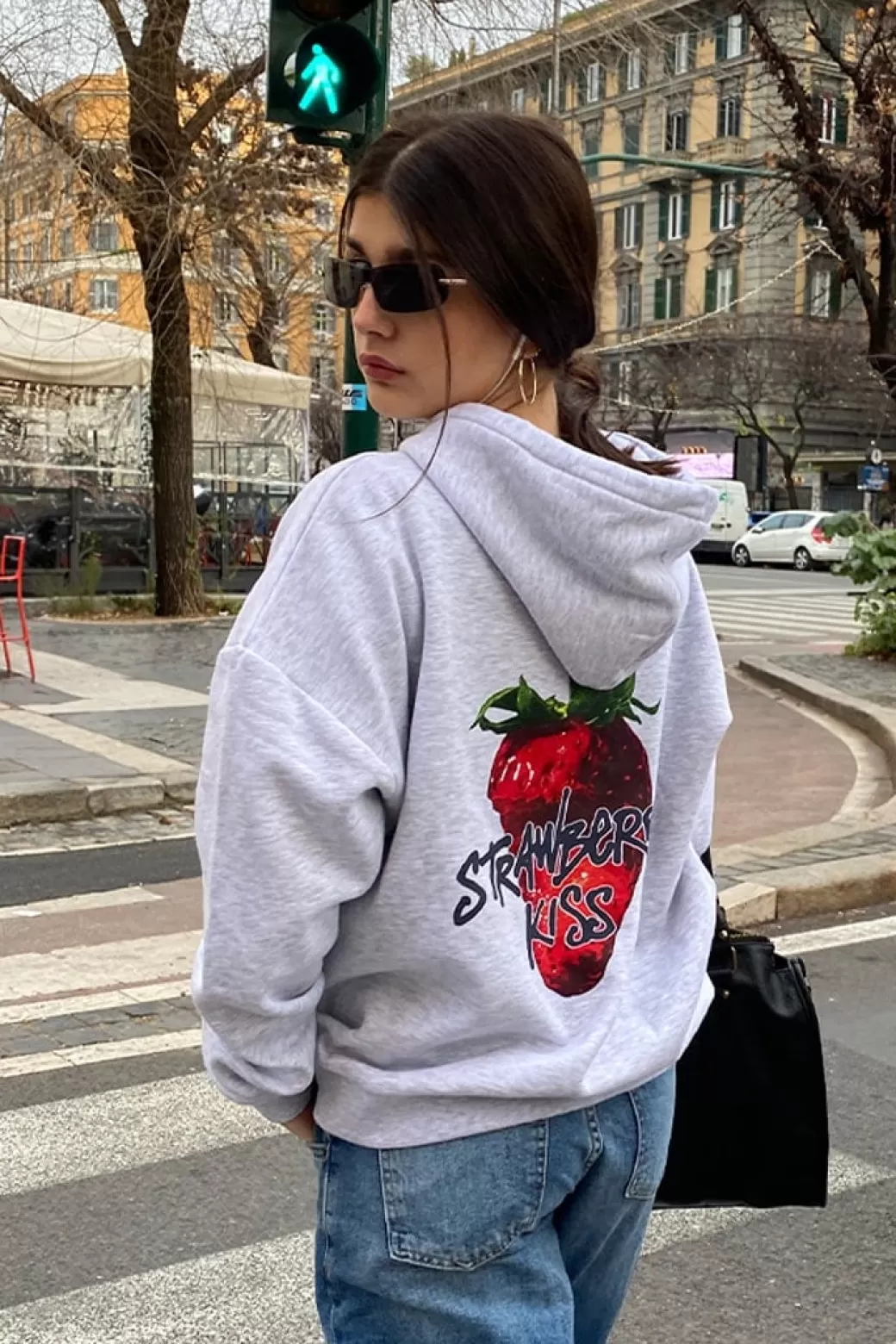 Hot Strawberry Kiss hoodie Graphics | Sweatshirts