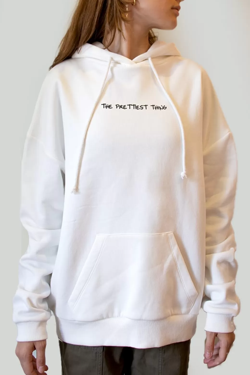 Clearance The prettiest thing hoodie Graphics | Sweatshirts