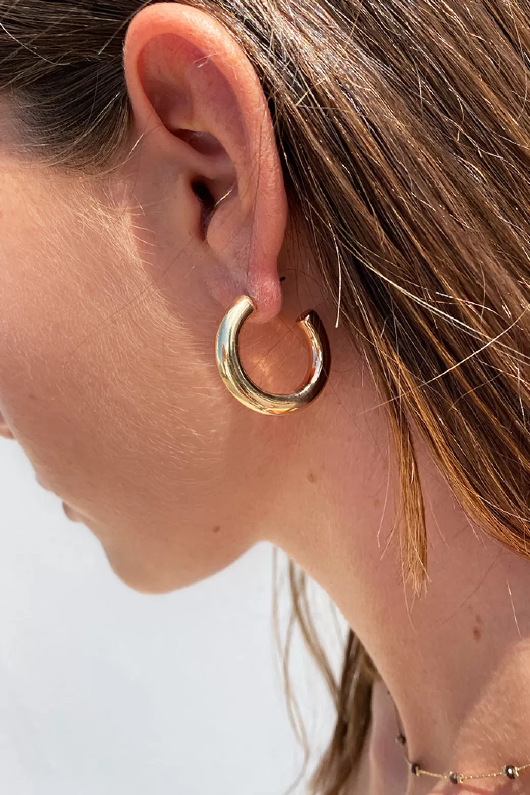 Cheap Thick hoop earrings Accessories