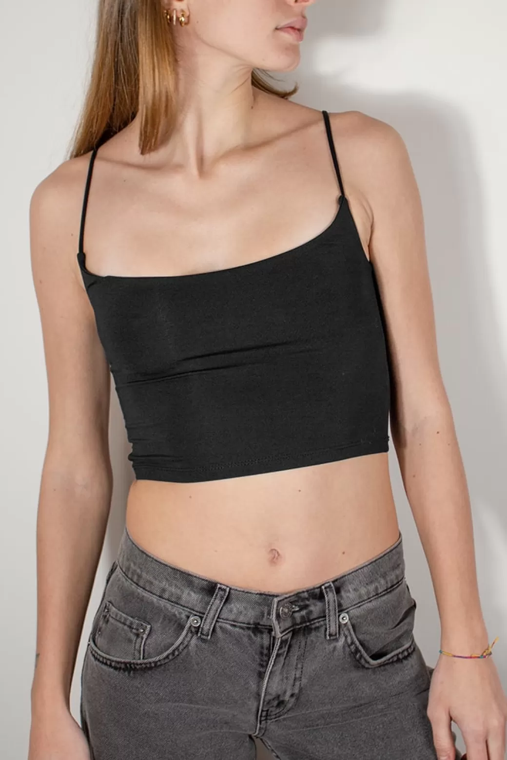 Clearance Top with elastic braces Tops