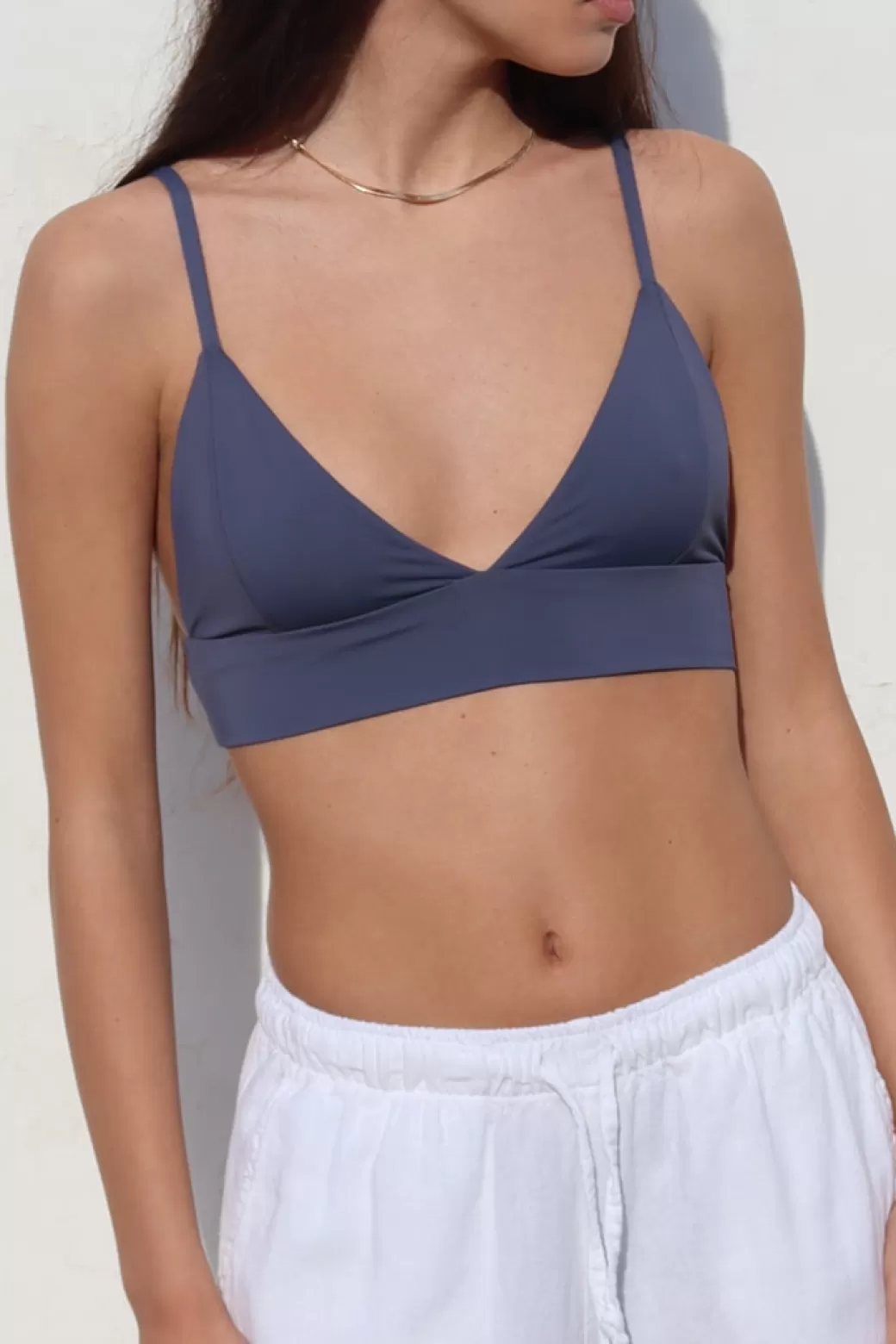 Cheap Triangle bikini top Swimwear