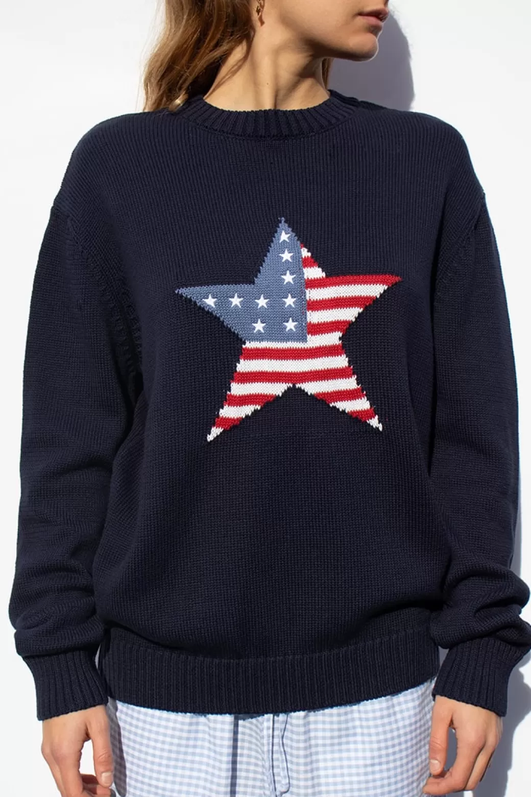 Fashion USA Star Sweater Sweaters