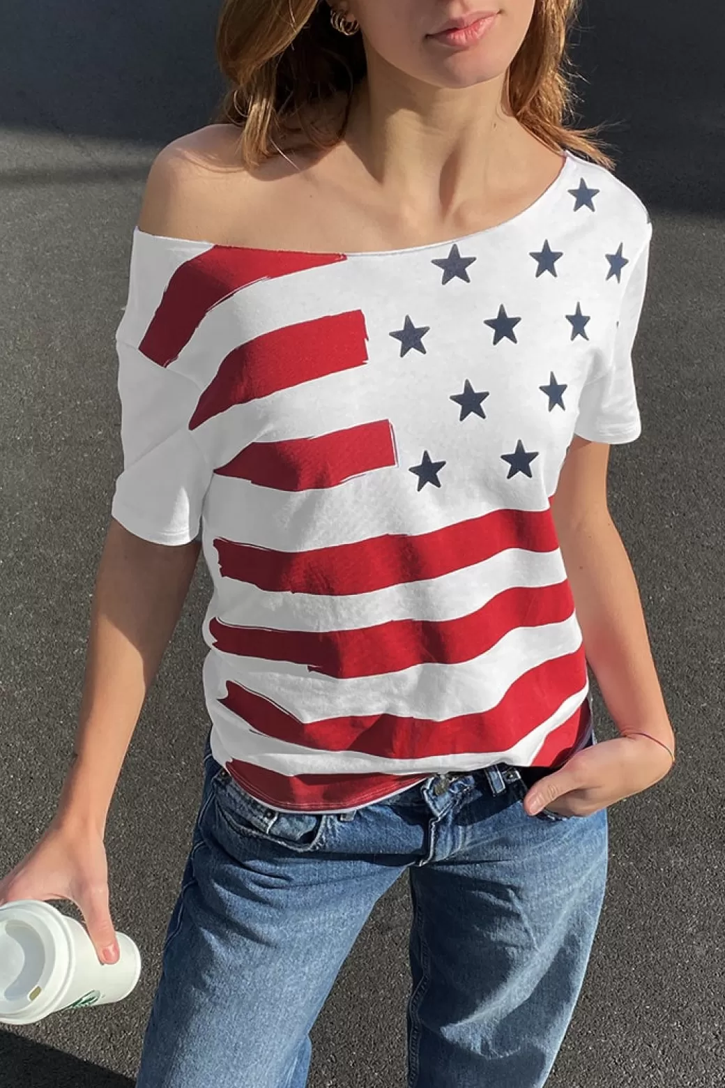 Best Sale USA t-shirt Graphics