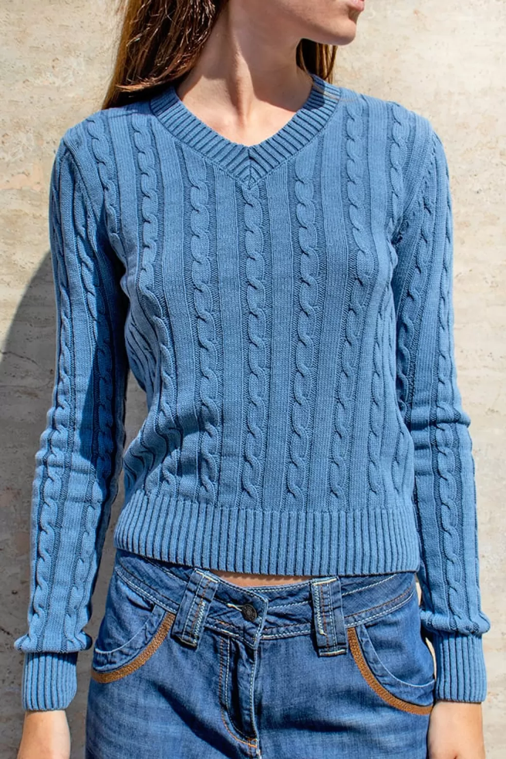 Clearance V-neck sweater Sweaters