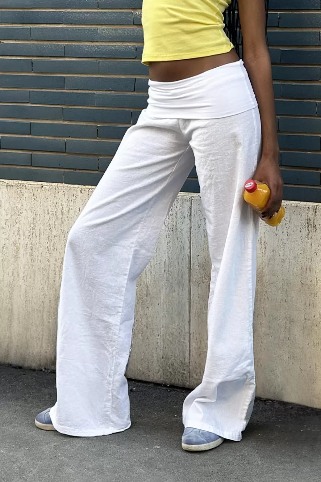 Clearance Waistband palazzo pants Pants